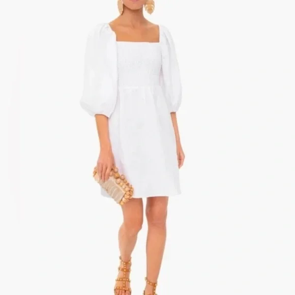 Tuckernuck Annie Smocked Mini Dress
Size XS - Picture 1 of 4